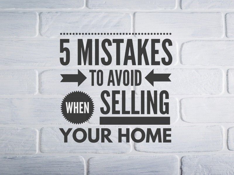 Avoid Five Common Mistakes to Improve the Value of Property